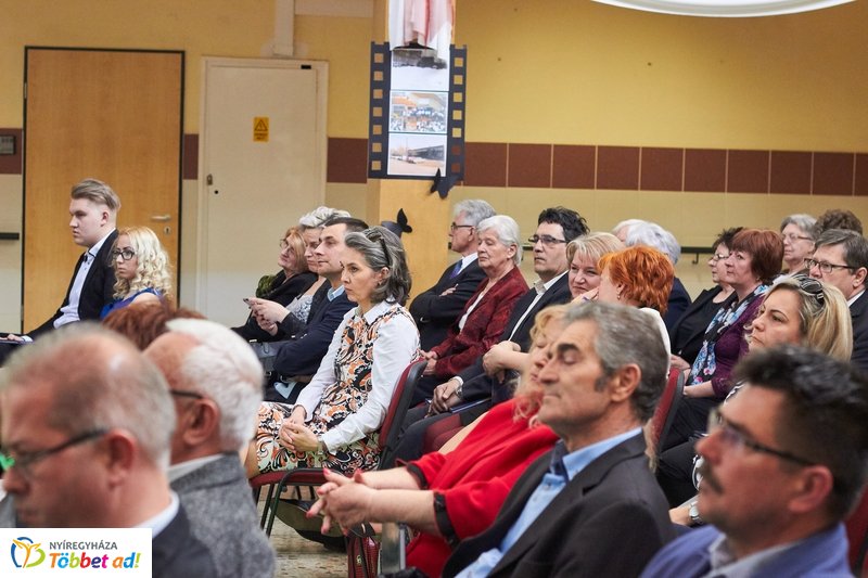 Jubileumi ünnepség a Wesselényi iskolában