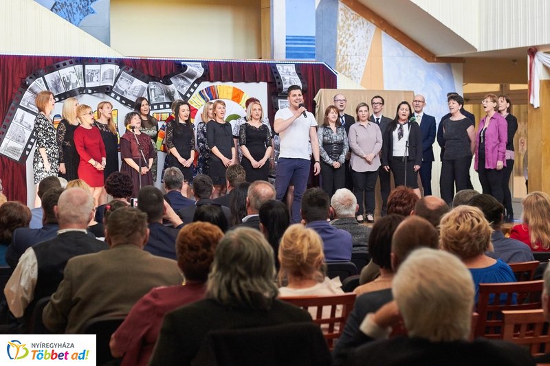 Jubileumi ünnepség a Wesselényi iskolában