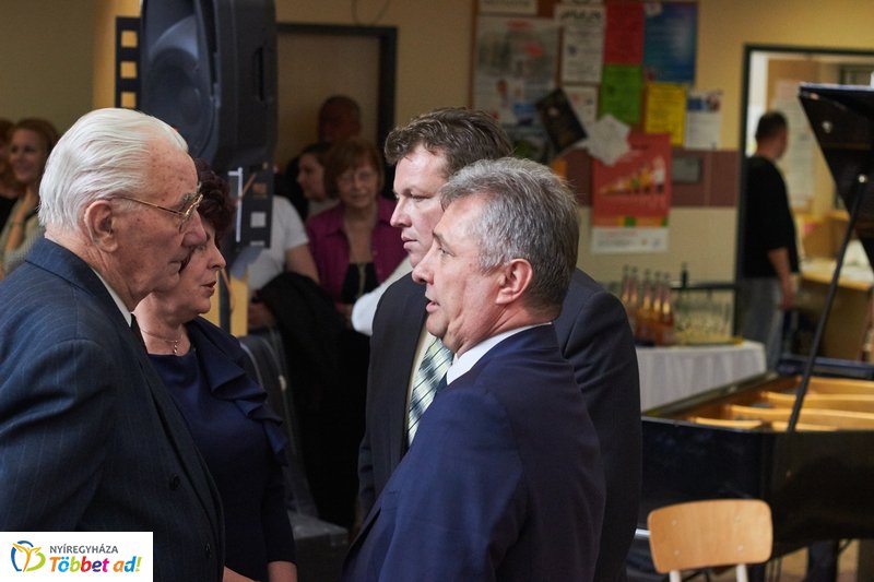 Jubileumi ünnepség a Wesselényi iskolában
