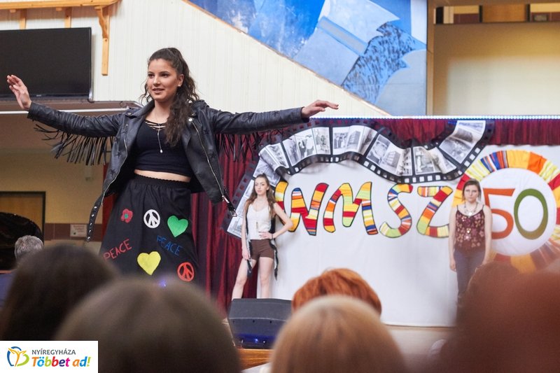 Jubileumi ünnepség a Wesselényi iskolában