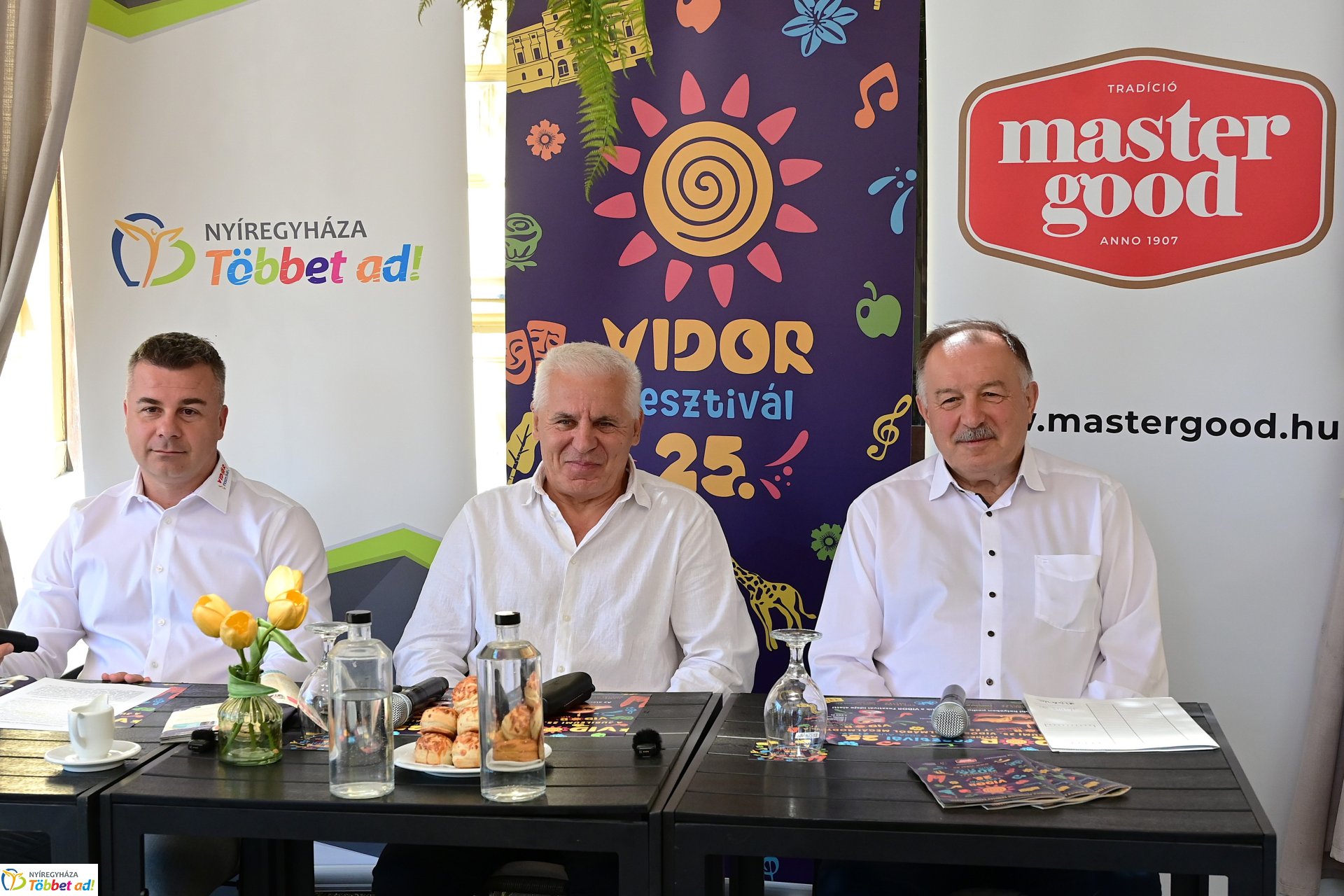 Jubileumi VIDOR Fesztivál sajtótájékoztató
