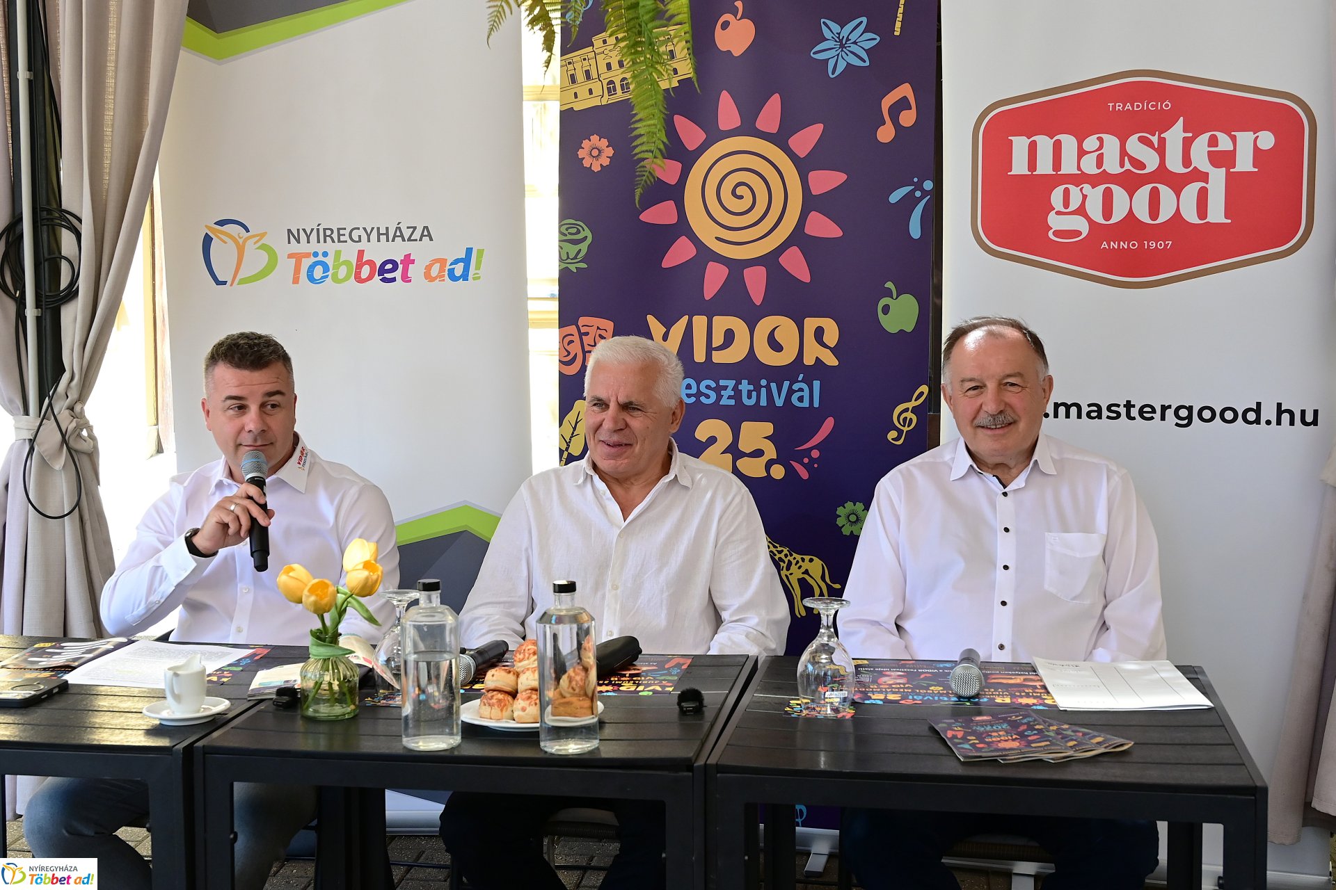 Jubileumi VIDOR Fesztivál sajtótájékoztató