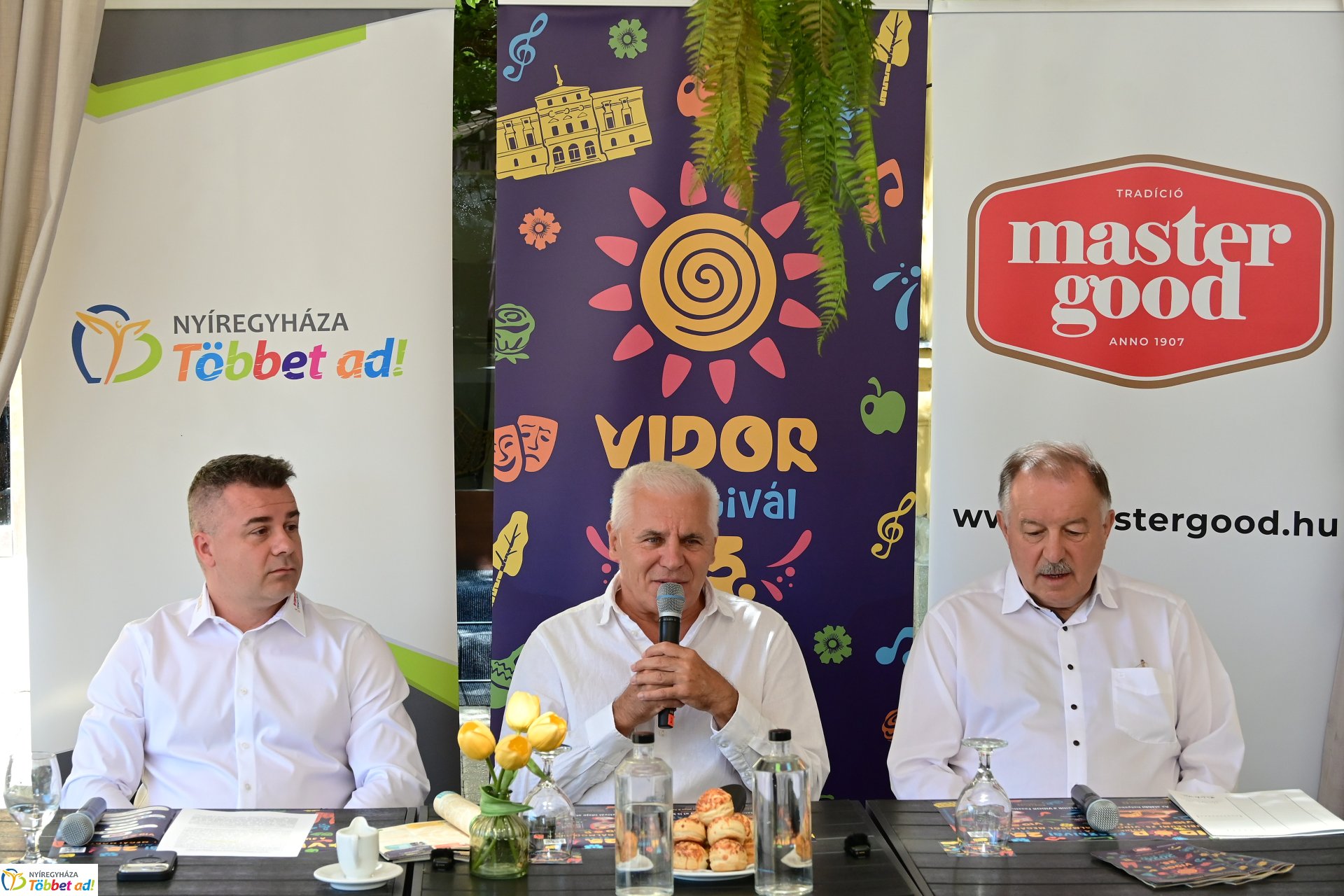 Jubileumi VIDOR Fesztivál sajtótájékoztató