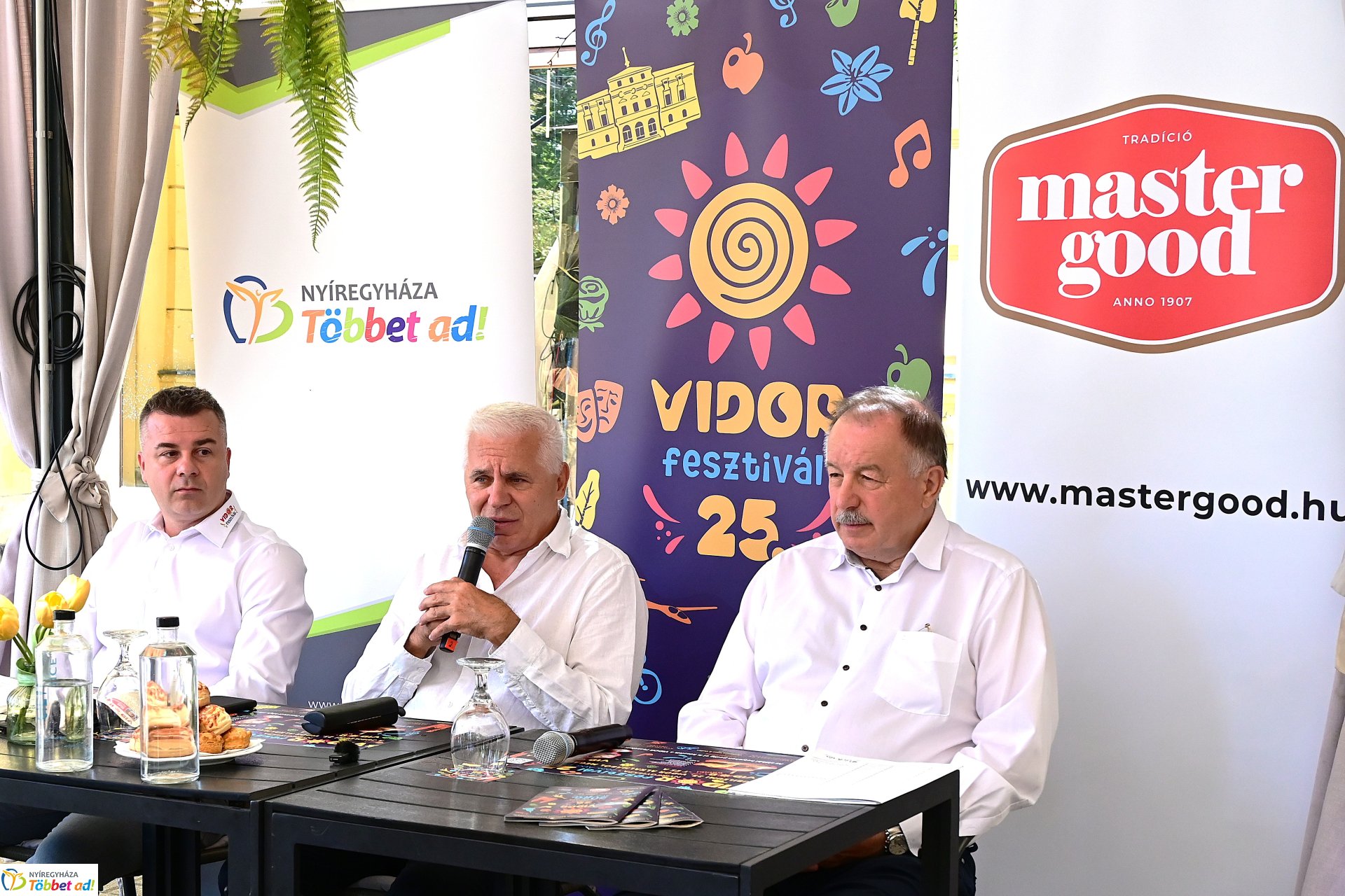 Jubileumi VIDOR Fesztivál sajtótájékoztató