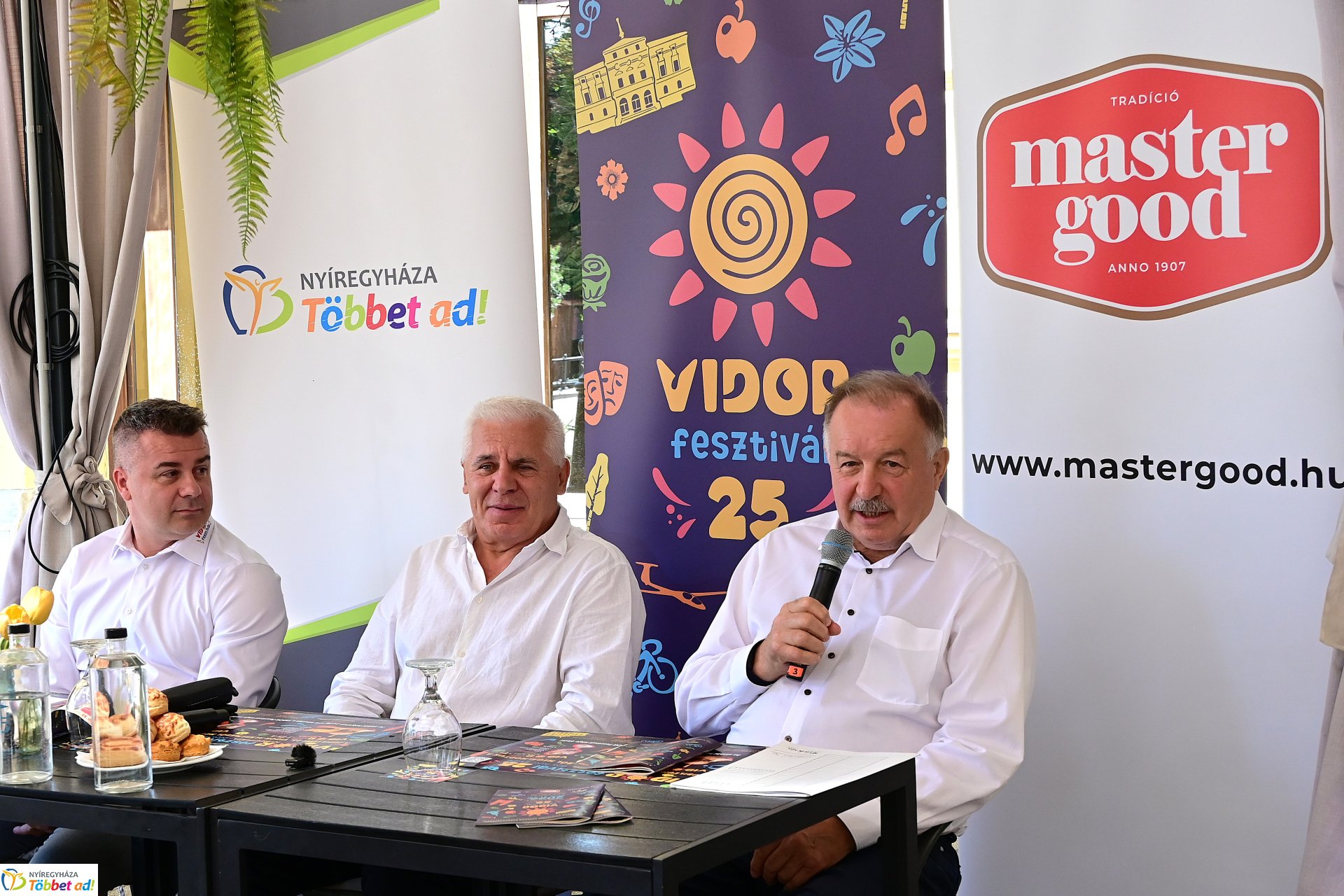 Jubileumi VIDOR Fesztivál sajtótájékoztató