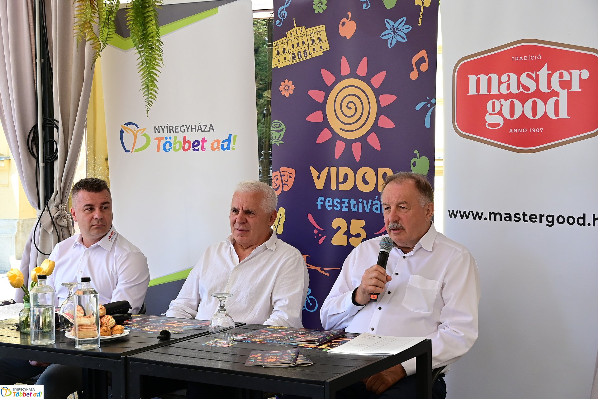 Jubileumi VIDOR Fesztivál sajtótájékoztató