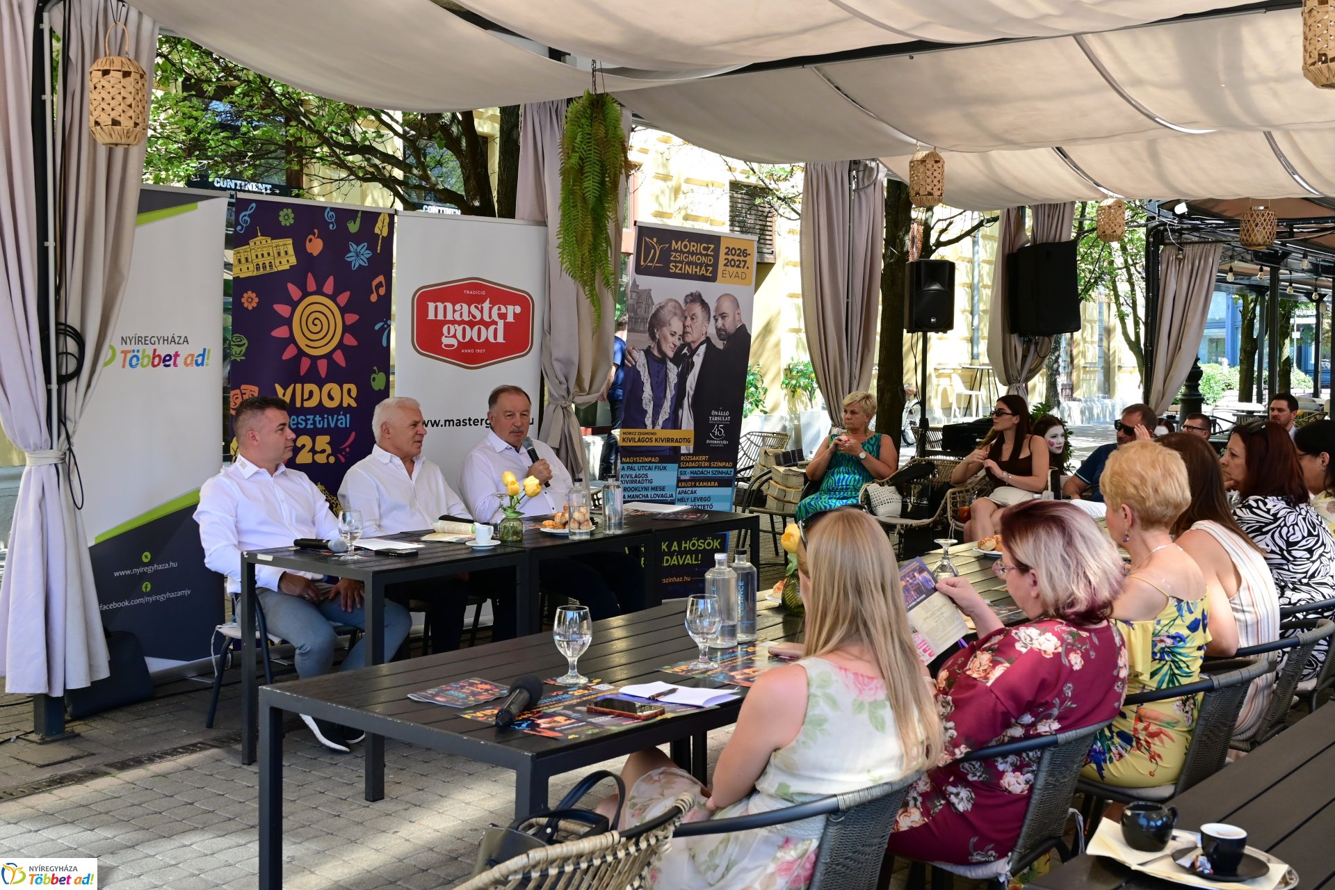 Jubileumi VIDOR Fesztivál sajtótájékoztató