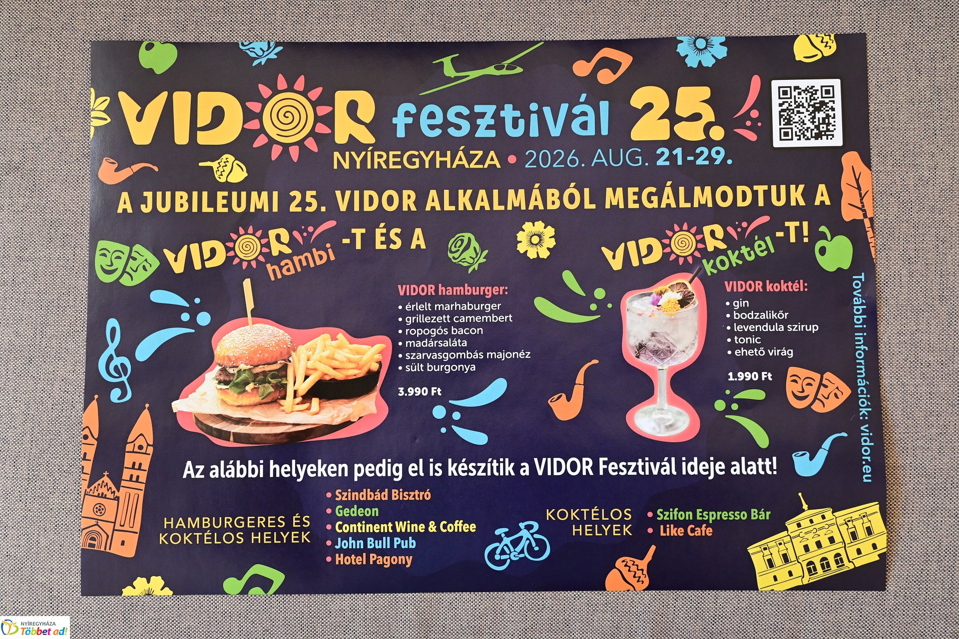Jubileumi VIDOR Fesztivál sajtótájékoztató