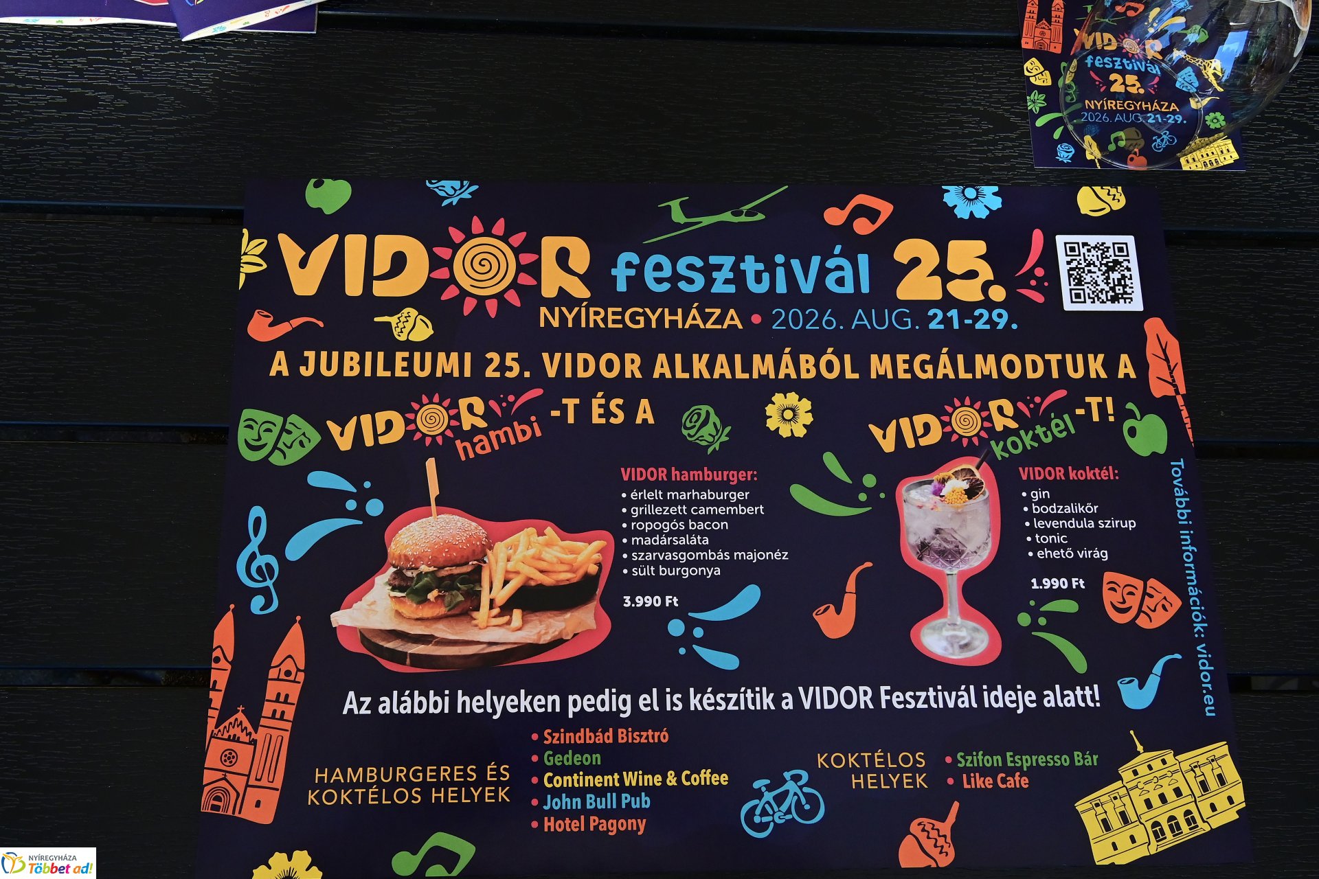 Jubileumi VIDOR Fesztivál sajtótájékoztató