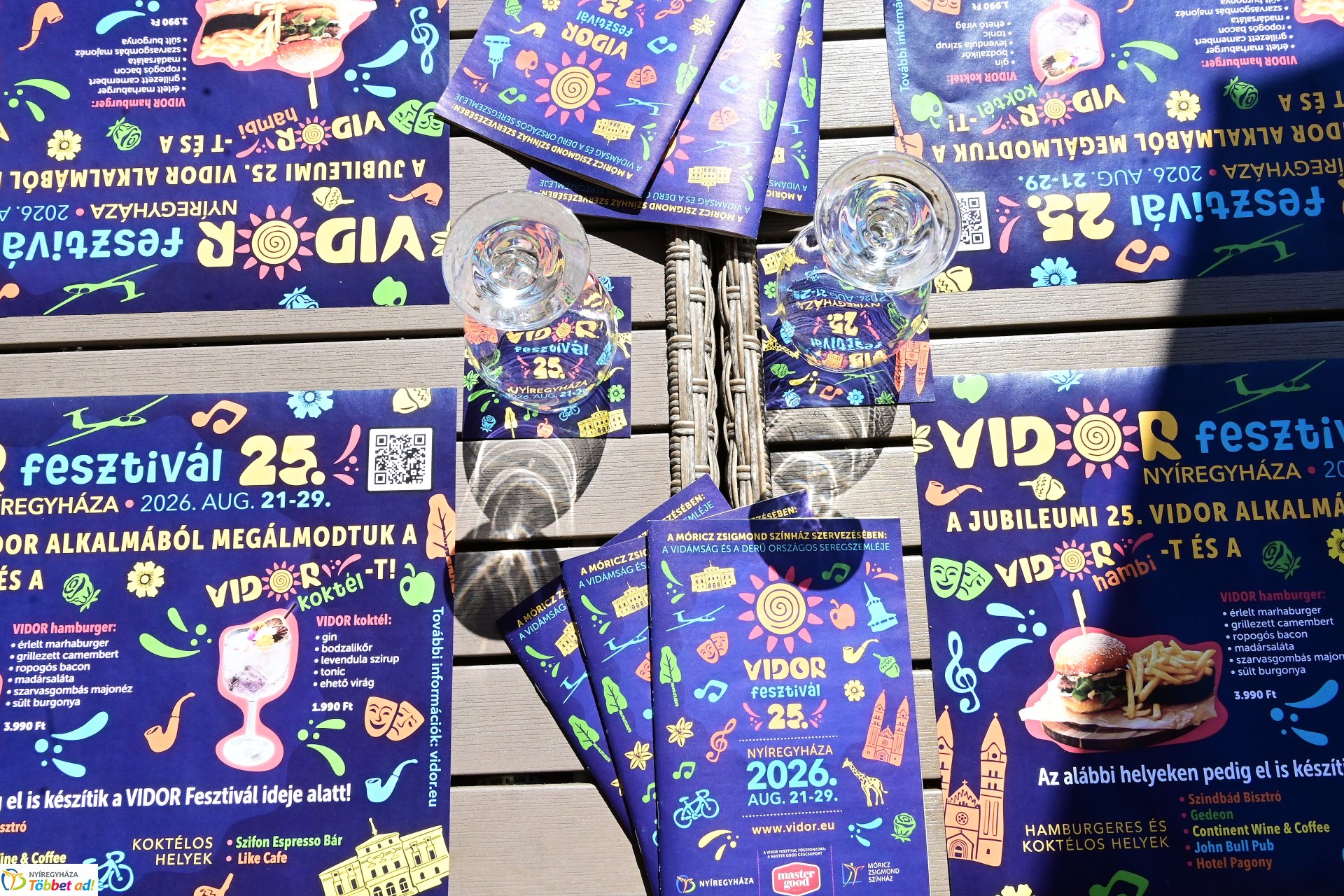 Jubileumi VIDOR Fesztivál sajtótájékoztató