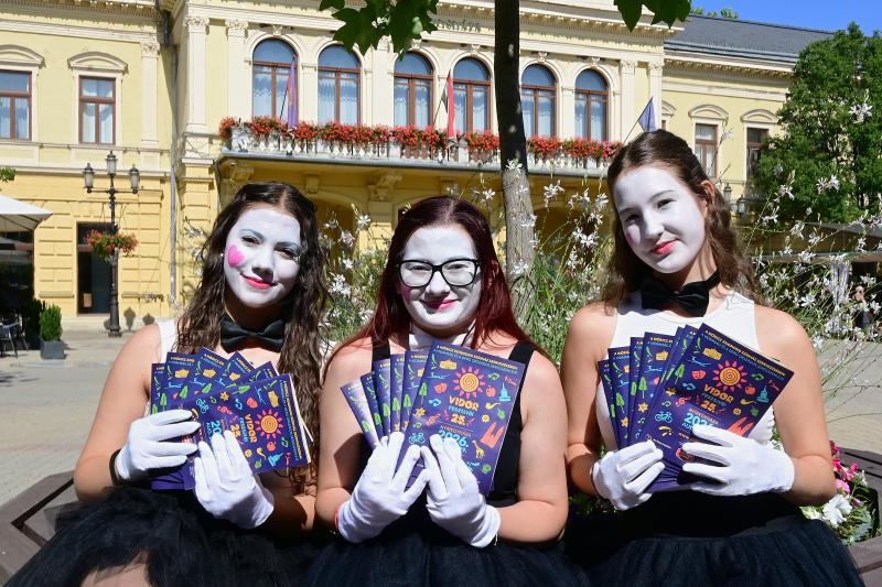 Jubileumi VIDOR Fesztivál sajtótájékoztató