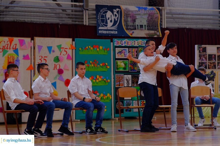 Jubiluem a Bem József iskolában 20230519