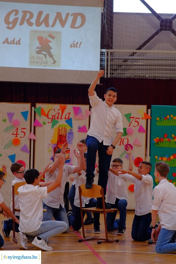 Jubiluem a Bem József iskolában 20230519