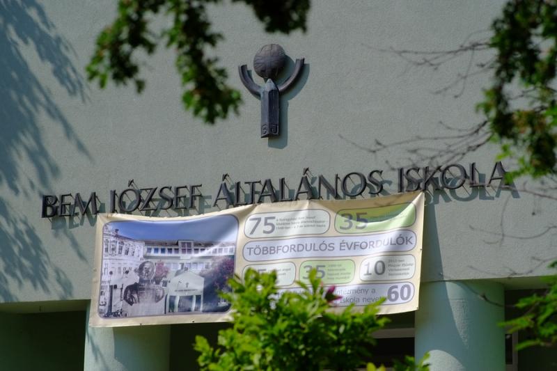 Jubiluem a Bem József iskolában 20230519