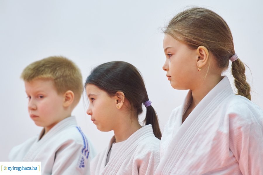 Judo terem átadó az Atlétikai Centrumban