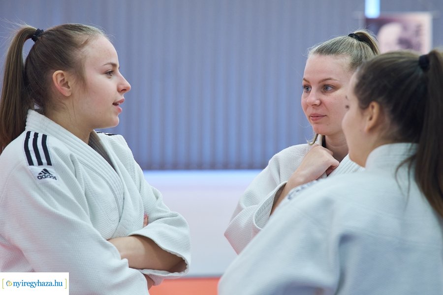 Judo terem átadó az Atlétikai Centrumban