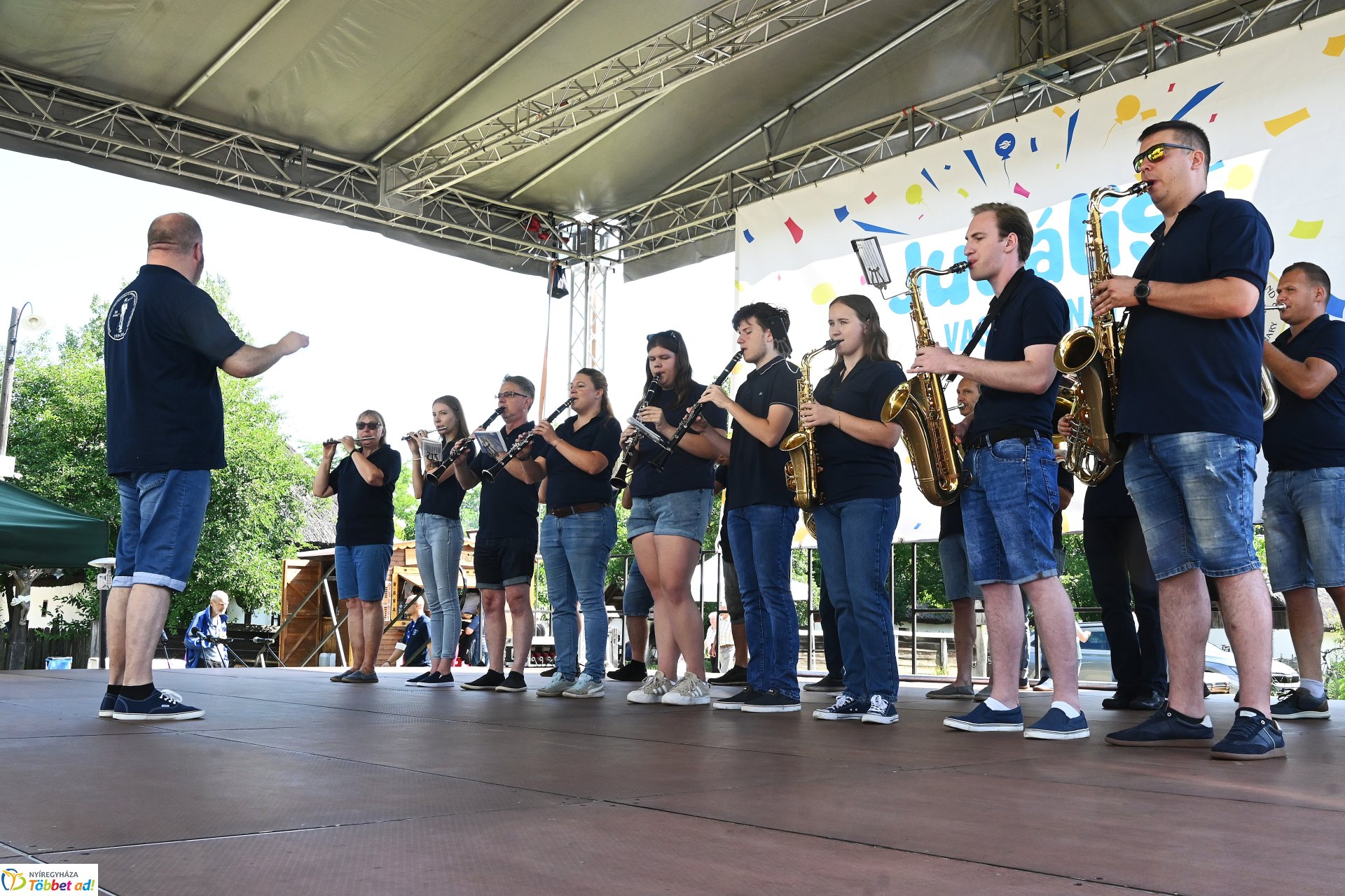 Juliális 2025 - Vasutasnap a Sóstói Múzeumfaluban