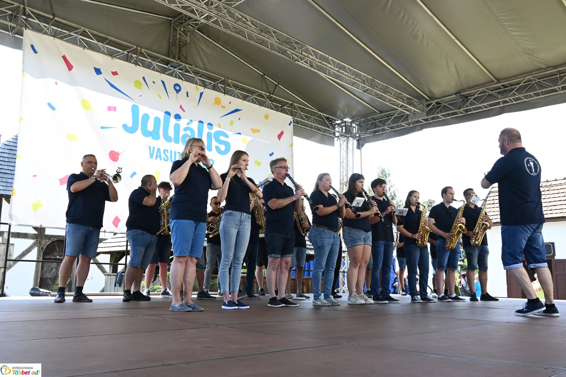 Juliális 2025 - Vasutasnap a Sóstói Múzeumfaluban