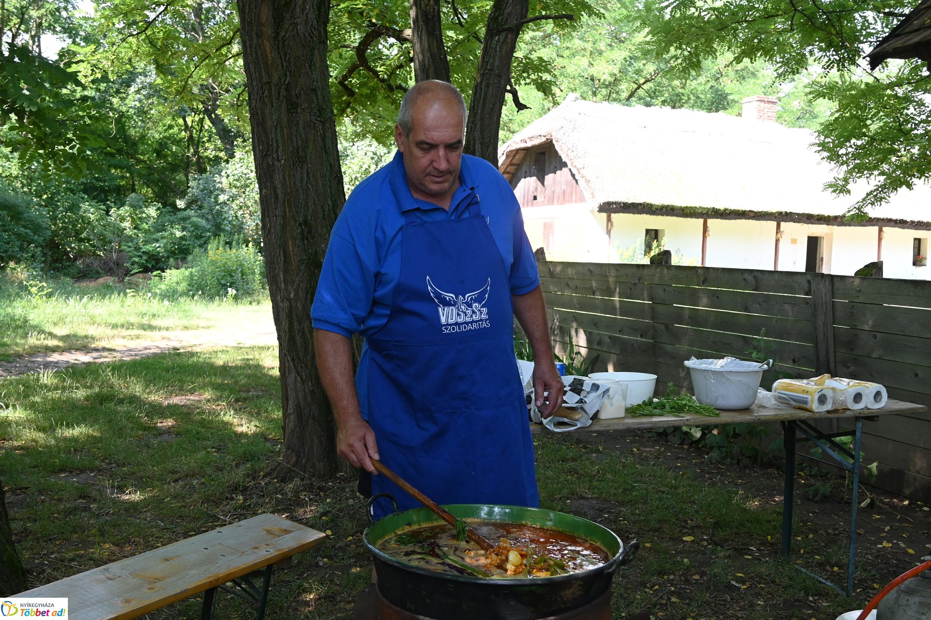 Juliális 2025 - Vasutasnap a Sóstói Múzeumfaluban