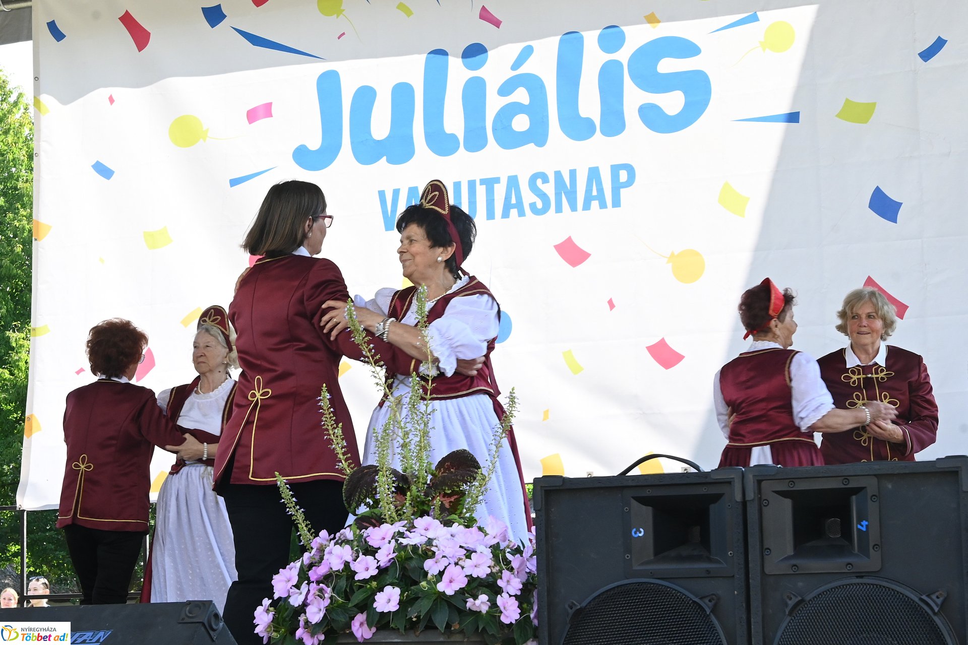 Juliális 2025 - Vasutasnap a Sóstói Múzeumfaluban