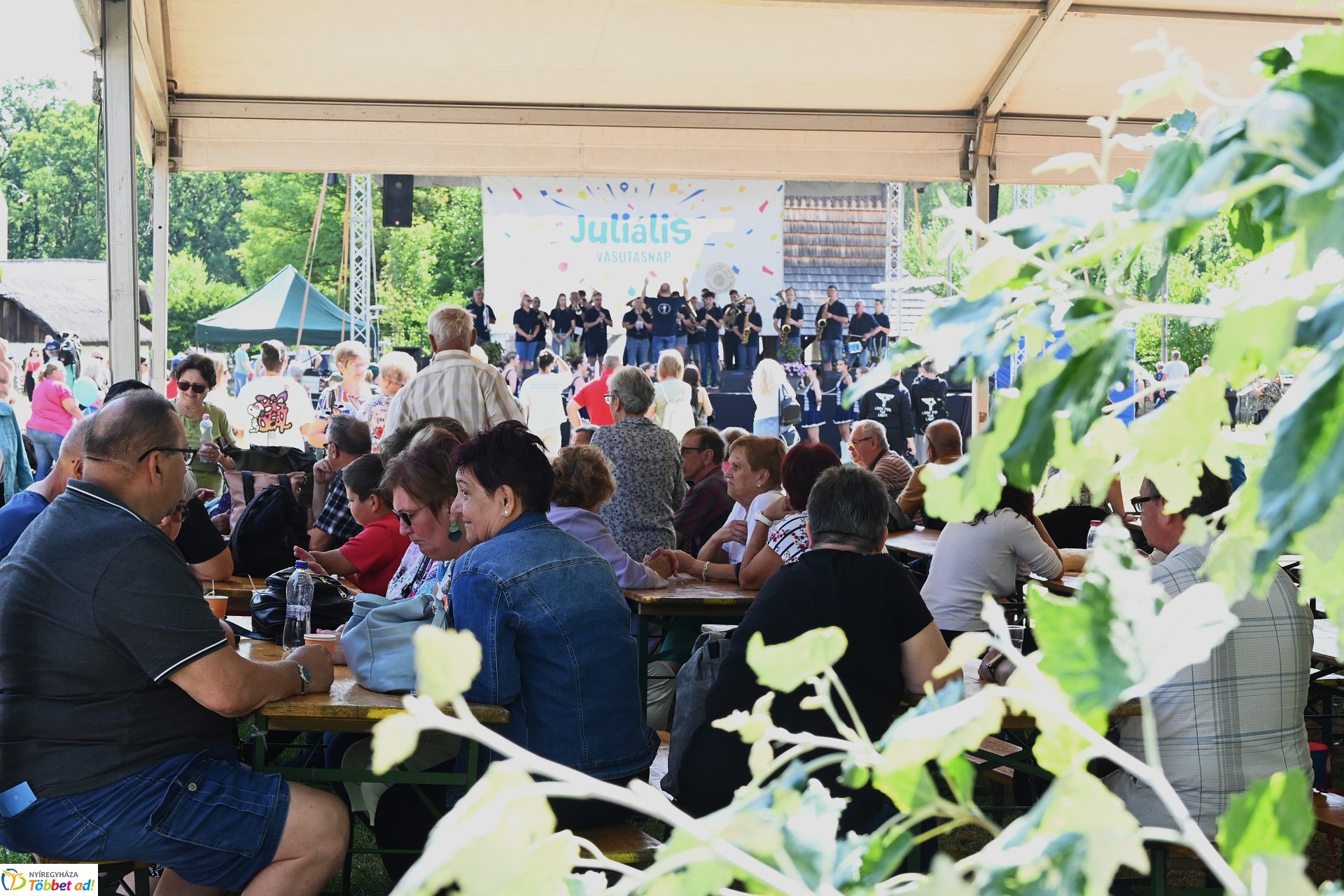 Juliális 2025 - Vasutasnap a Sóstói Múzeumfaluban