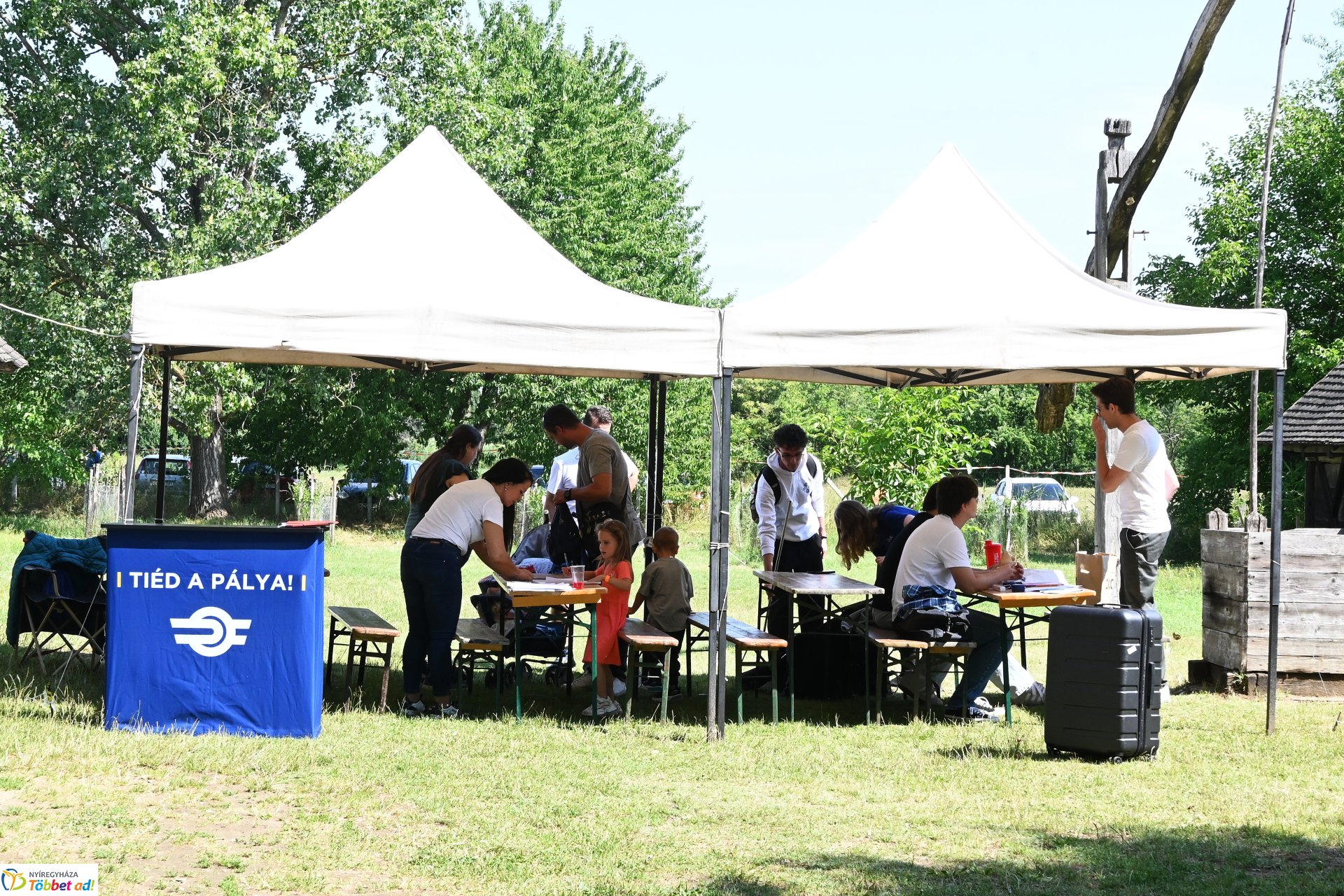 Juliális 2025 - Vasutasnap a Sóstói Múzeumfaluban