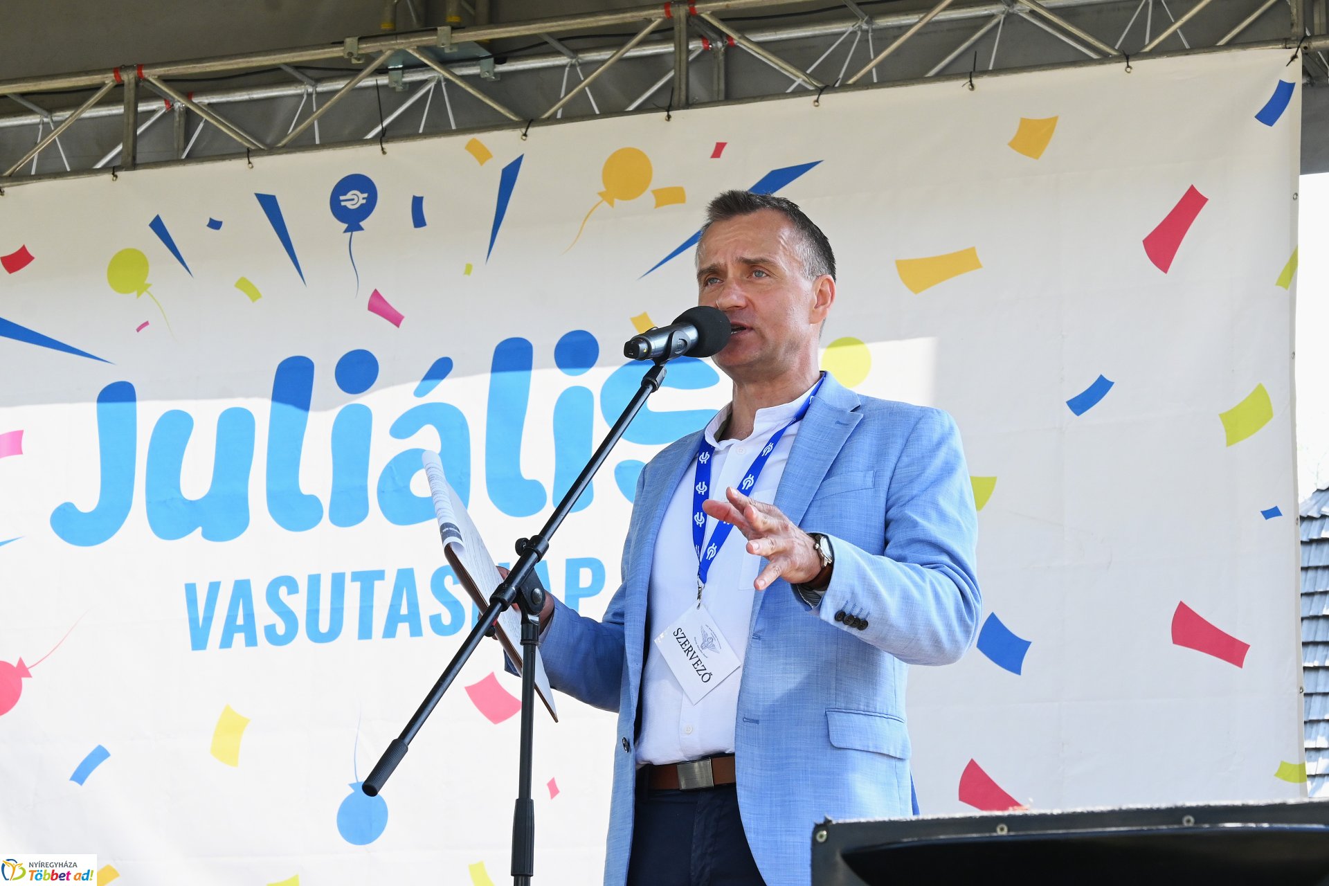 Juliális 2025 - Vasutasnap a Sóstói Múzeumfaluban
