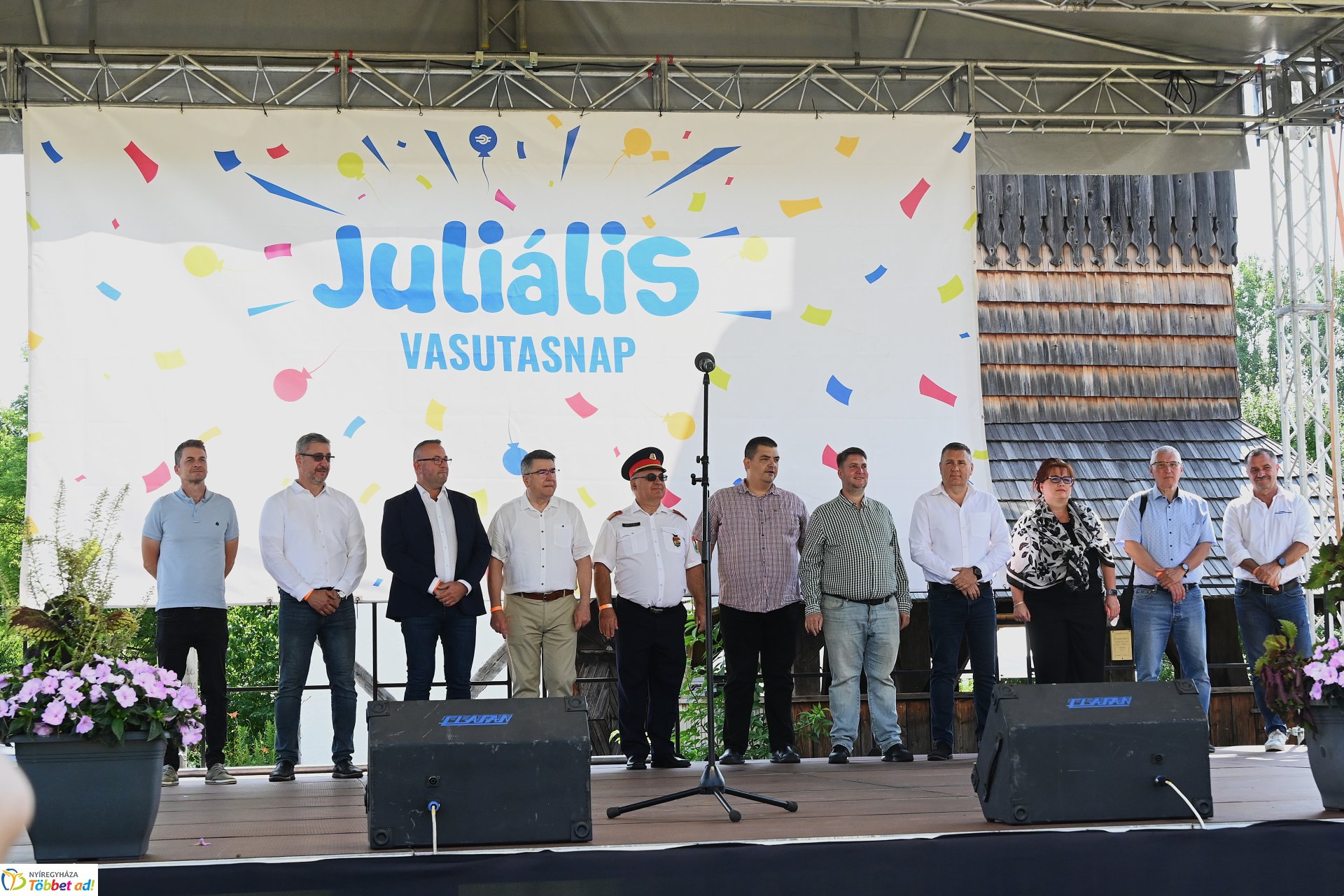 Juliális 2025 - Vasutasnap a Sóstói Múzeumfaluban