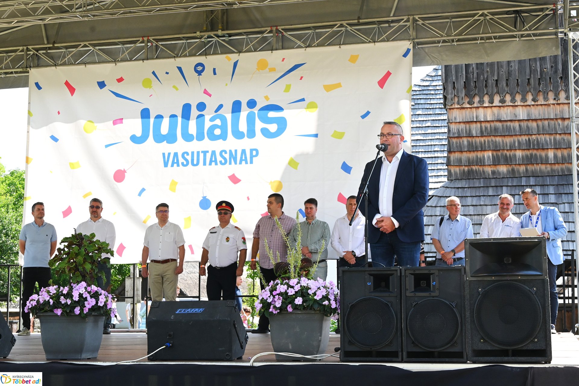 Juliális 2025 - Vasutasnap a Sóstói Múzeumfaluban
