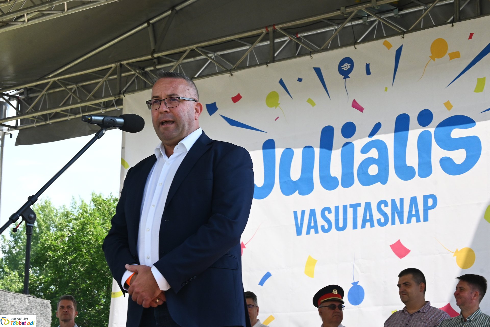 Juliális 2025 - Vasutasnap a Sóstói Múzeumfaluban