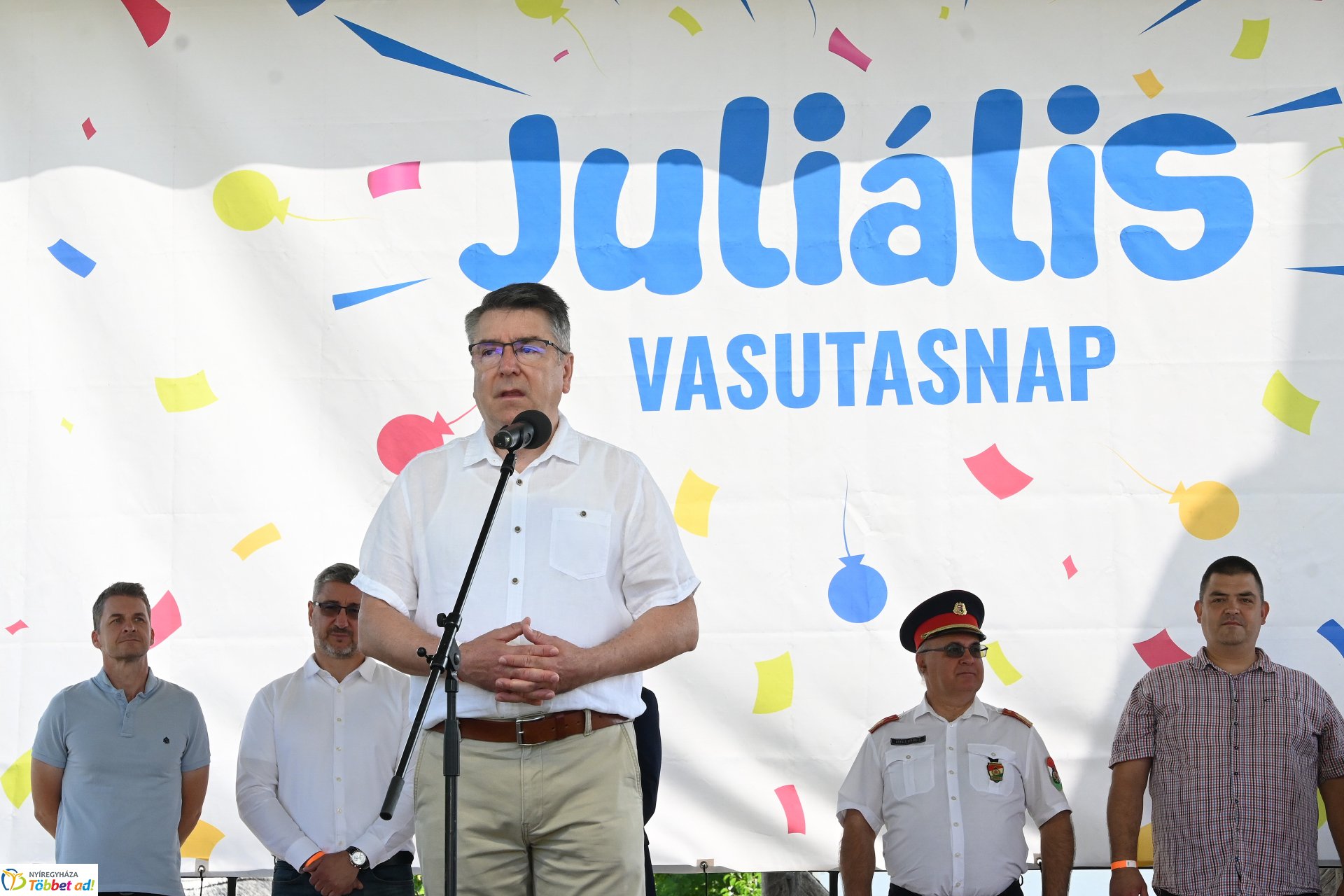 Juliális 2025 - Vasutasnap a Sóstói Múzeumfaluban