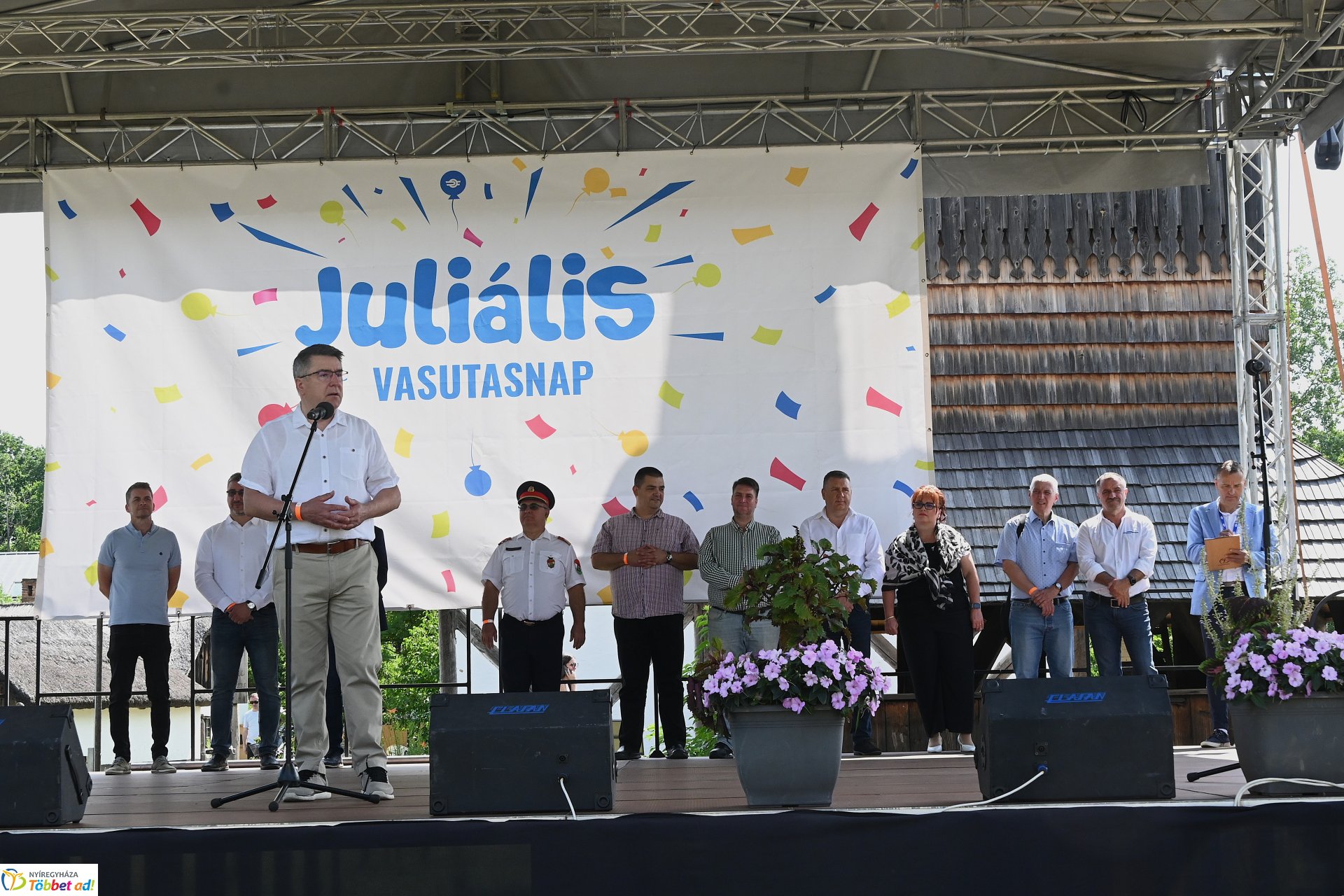 Juliális 2025 - Vasutasnap a Sóstói Múzeumfaluban