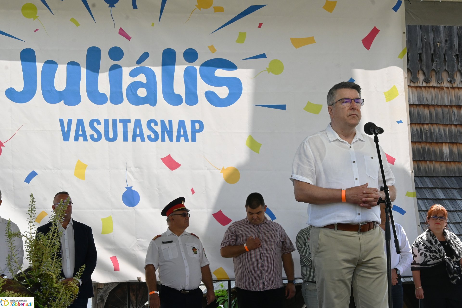 Juliális 2025 - Vasutasnap a Sóstói Múzeumfaluban