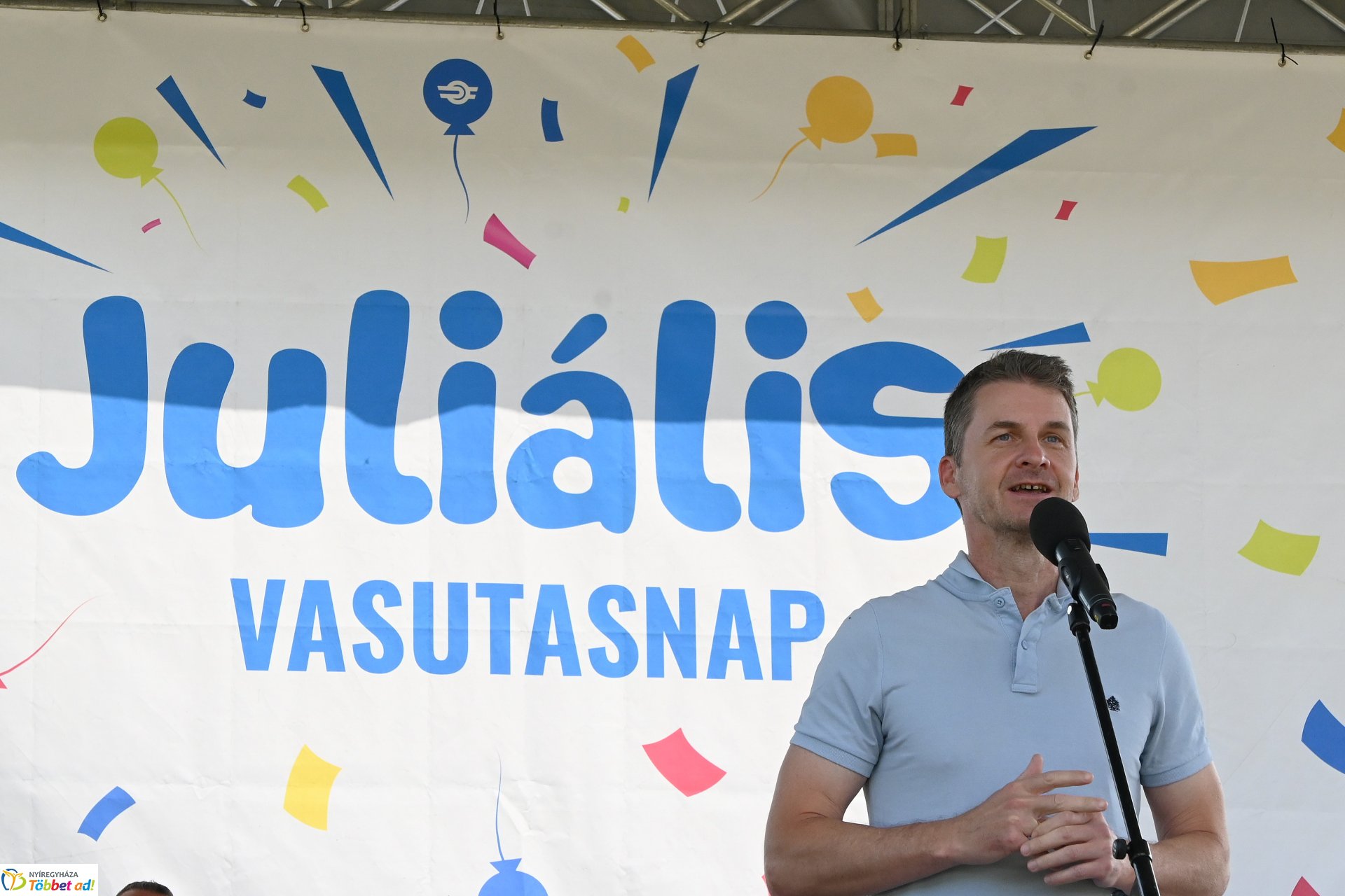 Juliális 2025 - Vasutasnap a Sóstói Múzeumfaluban