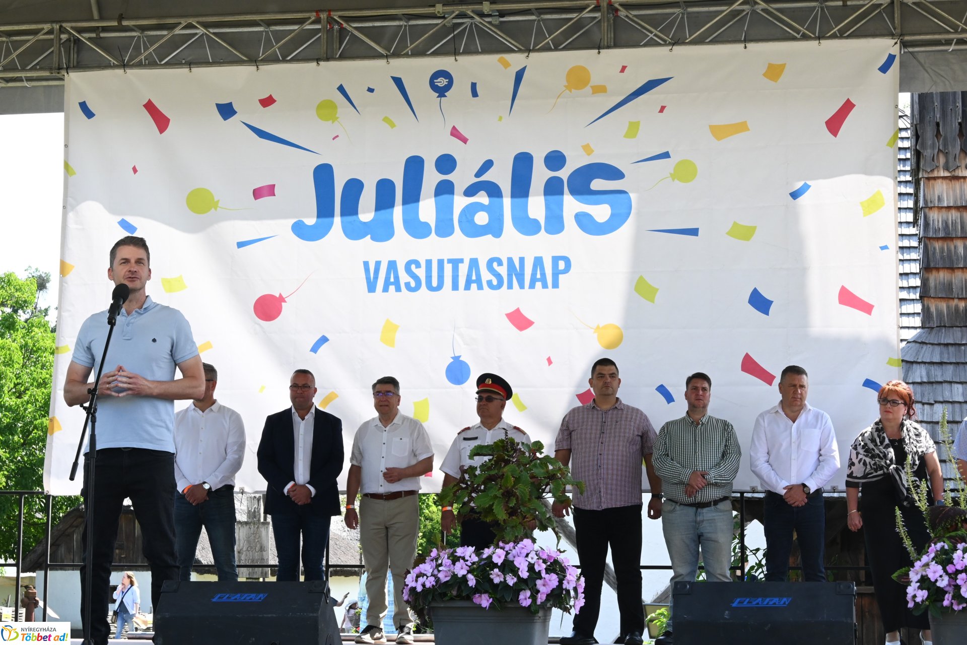 Juliális 2025 - Vasutasnap a Sóstói Múzeumfaluban