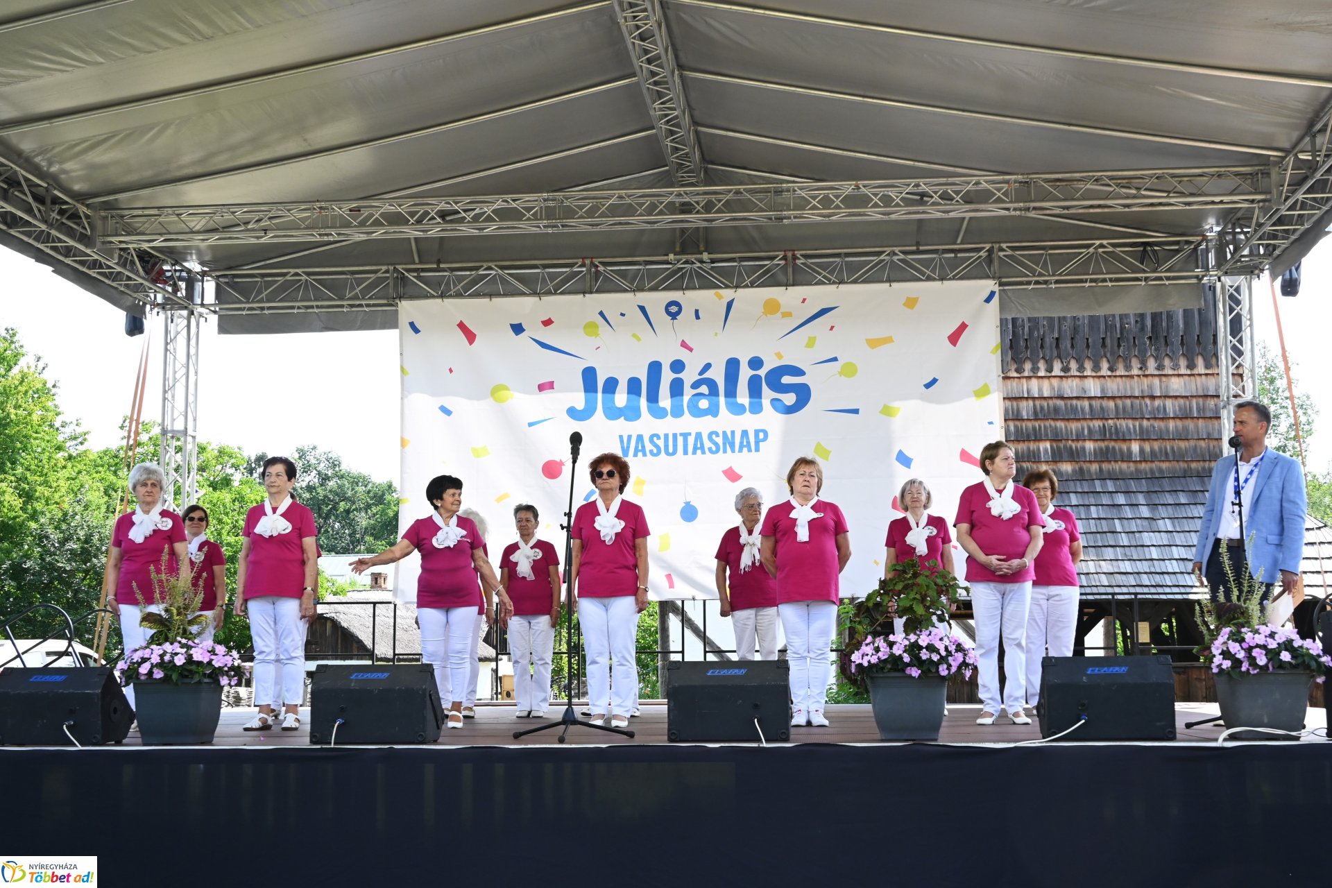 Juliális 2025 - Vasutasnap a Sóstói Múzeumfaluban