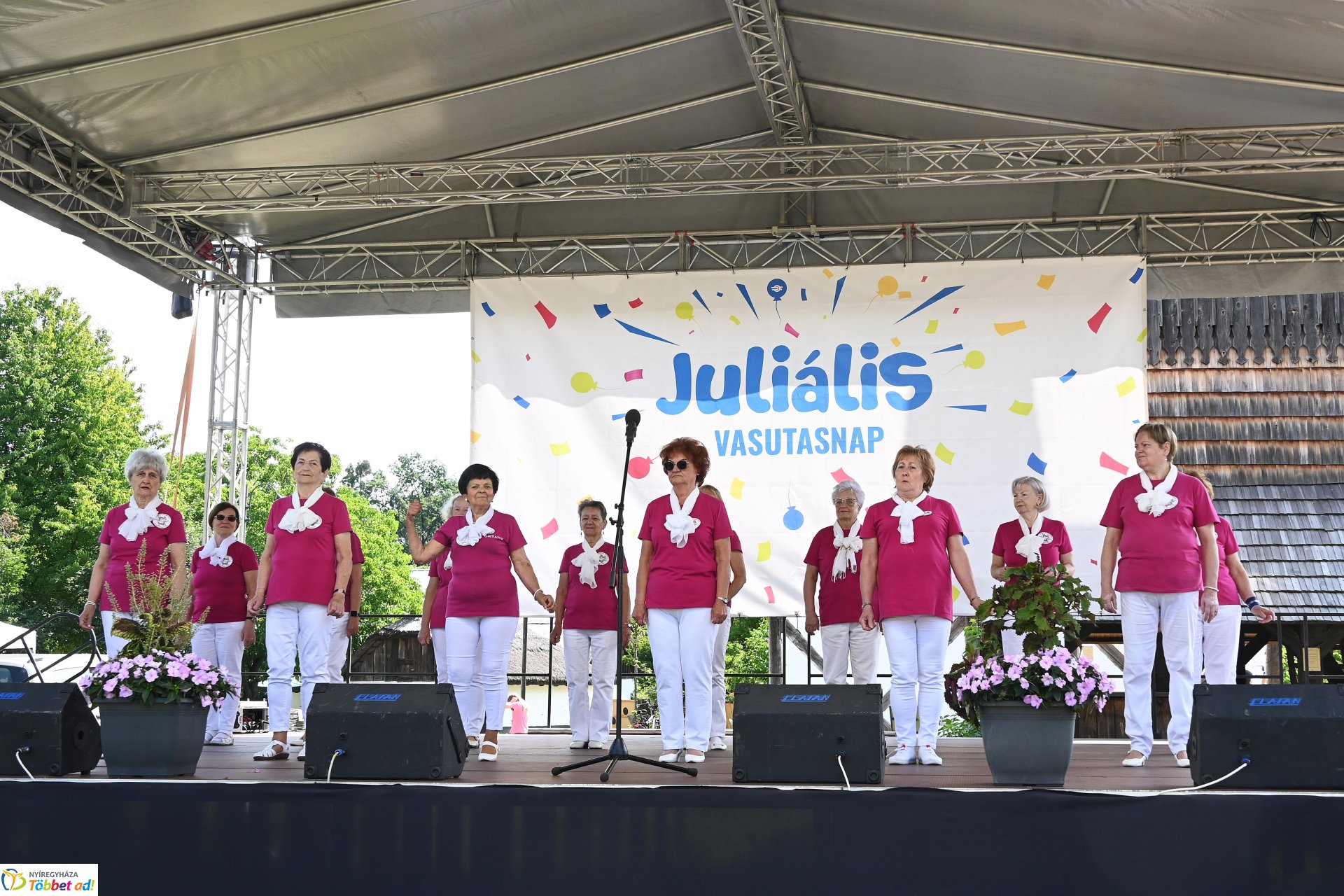 Juliális 2025 - Vasutasnap a Sóstói Múzeumfaluban