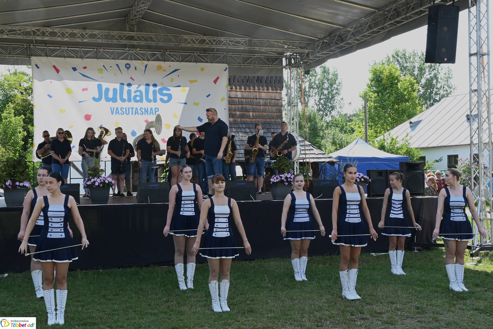 Juliális 2025 - Vasutasnap a Sóstói Múzeumfaluban