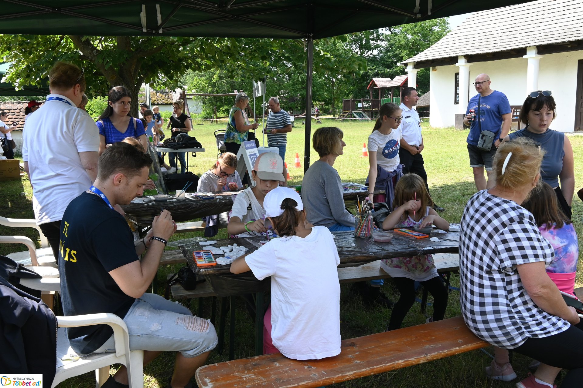 Juliális 2025 - Vasutasnap a Sóstói Múzeumfaluban