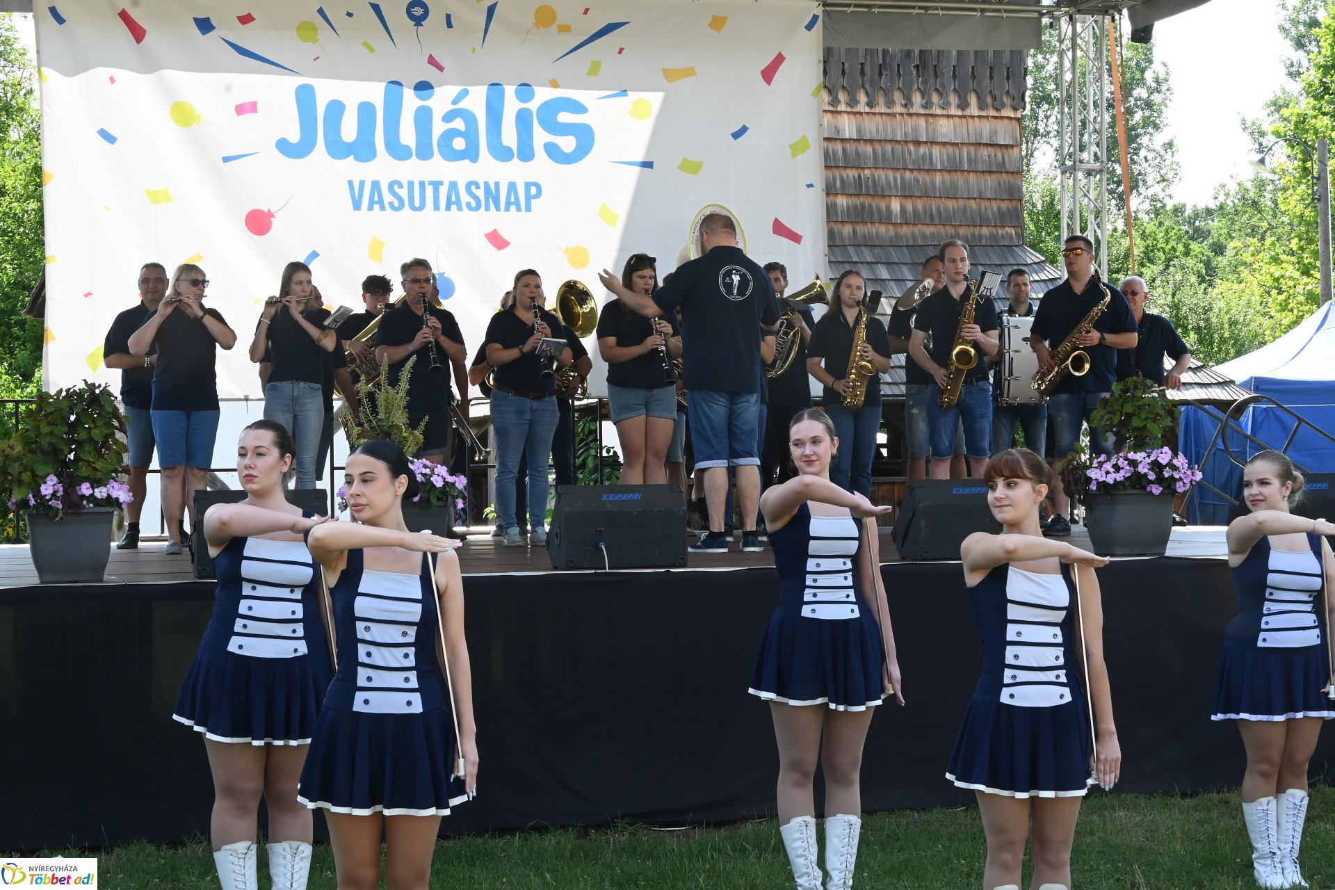 Juliális 2025 - Vasutasnap a Sóstói Múzeumfaluban