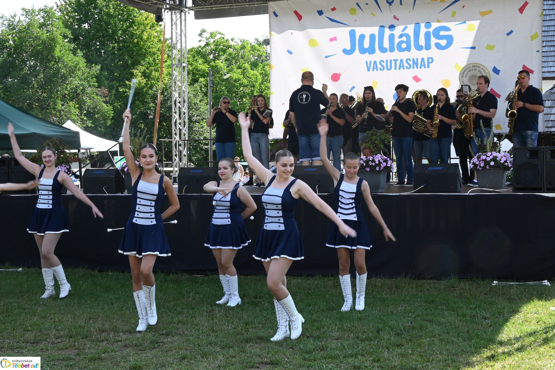 Juliális 2025 - Vasutasnap a Sóstói Múzeumfaluban