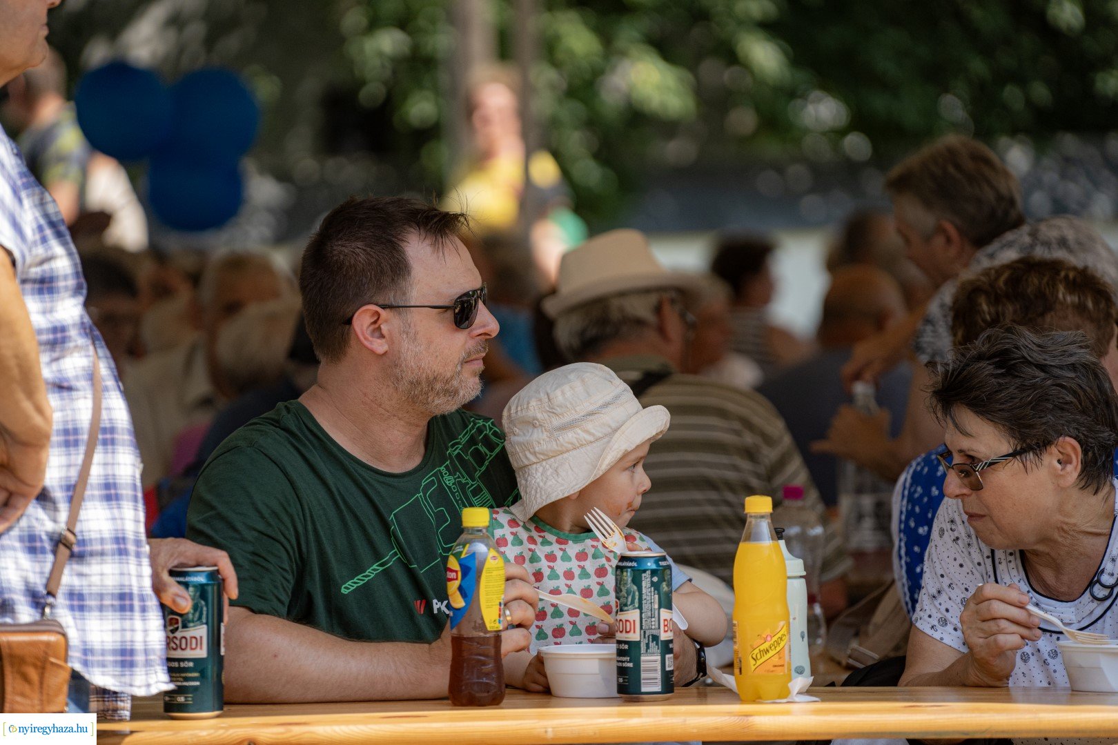 Juliális Vasutasnap 2024 a Sóstói Múzeumfaluban