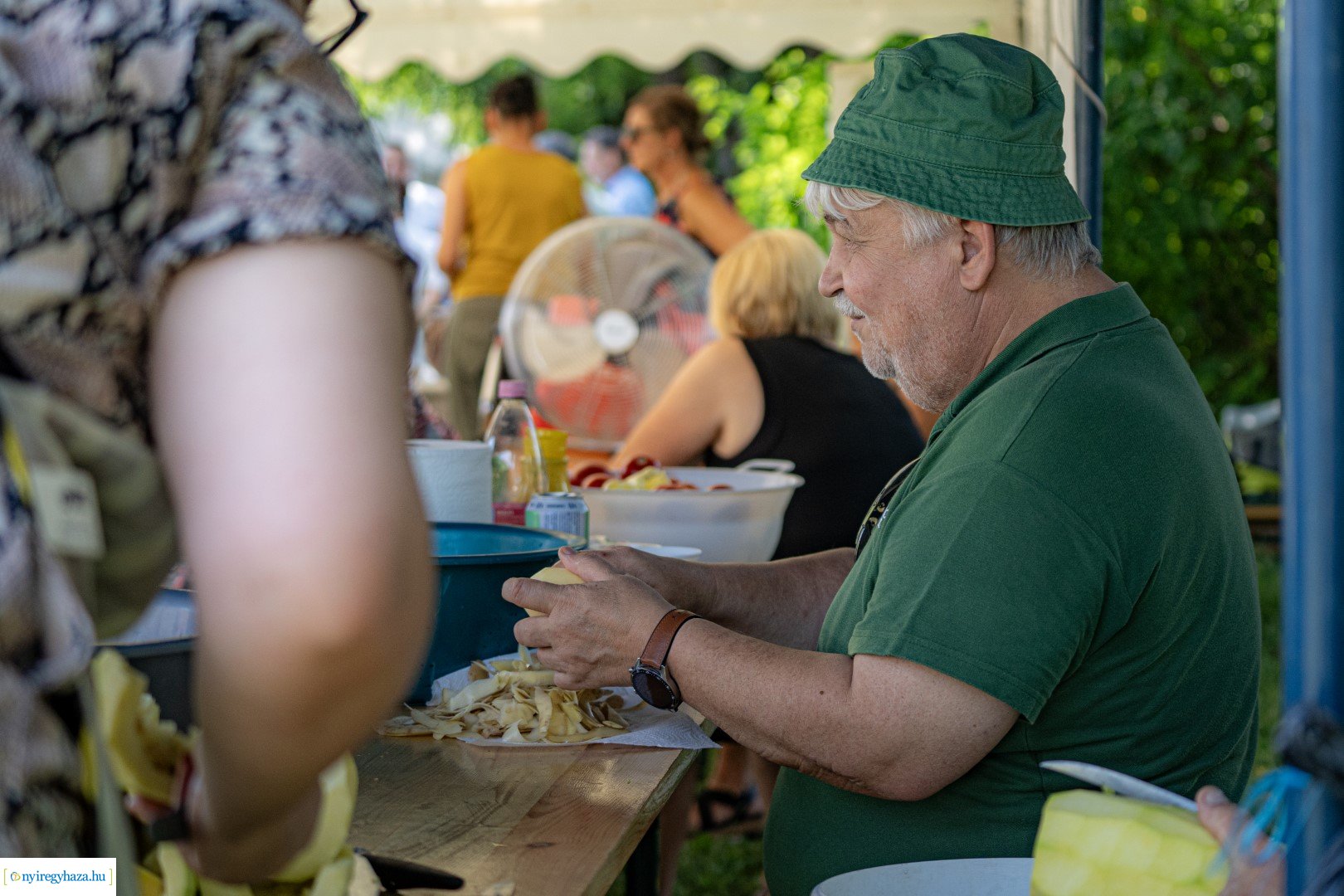 Juliális Vasutasnap 2024 a Sóstói Múzeumfaluban