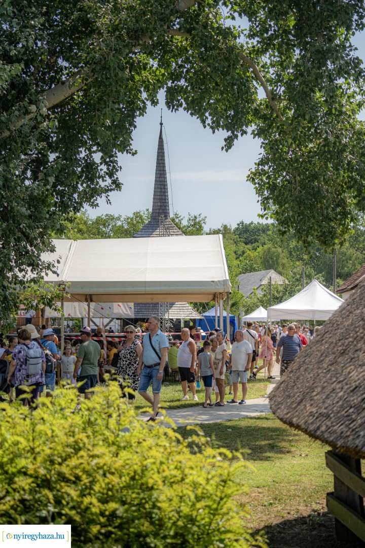 Juliális Vasutasnap 2024 a Sóstói Múzeumfaluban