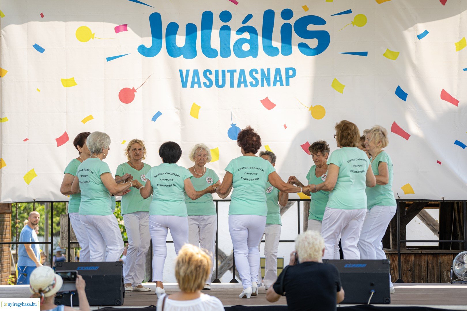 Juliális Vasutasnap 2024 a Sóstói Múzeumfaluban