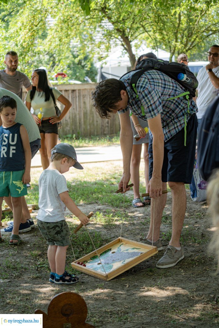 Juliális Vasutasnap 2024 a Sóstói Múzeumfaluban