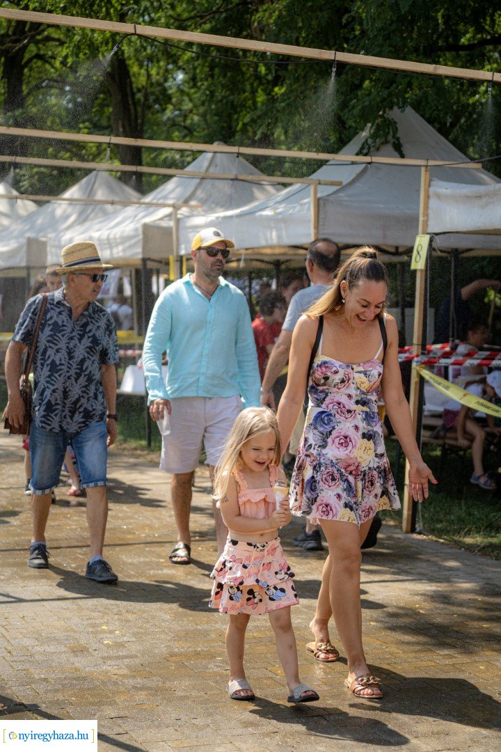 Juliális Vasutasnap 2024 a Sóstói Múzeumfaluban