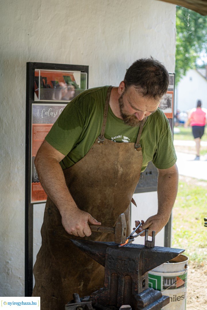Juliális Vasutasnap 2024 a Sóstói Múzeumfaluban