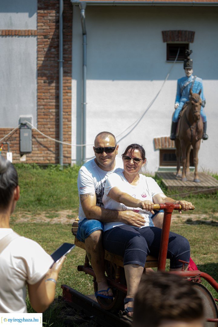 Juliális Vasutasnap 2024 a Sóstói Múzeumfaluban