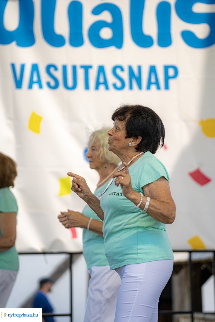 Juliális Vasutasnap 2024 a Sóstói Múzeumfaluban